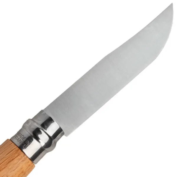 Cuțit Opinel Animalia Dog Nr. 08 pentru pescuit/ Sandvik 12C27 photo 6 Cuțit Opinel Animalia Dog Nr. 08 pentru pescuit/ Sandvik 12C27 photo 6