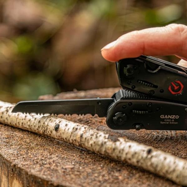 Multitool Ganzo G302-В tactical/ 440C photo 5
