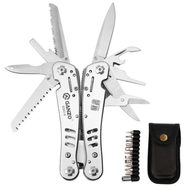 Multitool Ganzo G302-H pentru pescuit/ 440C photo 2 Multitool Ganzo G302-H pentru pescuit/ 440C photo 2