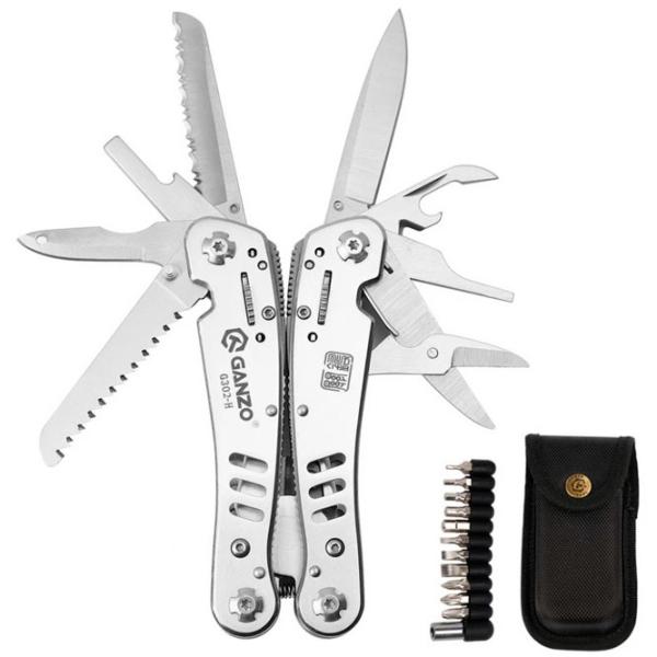 Multitool Ganzo G302-H pentru pescuit/ 440C photo 2 Multitool Ganzo G302-H pentru pescuit/ 440C photo 2