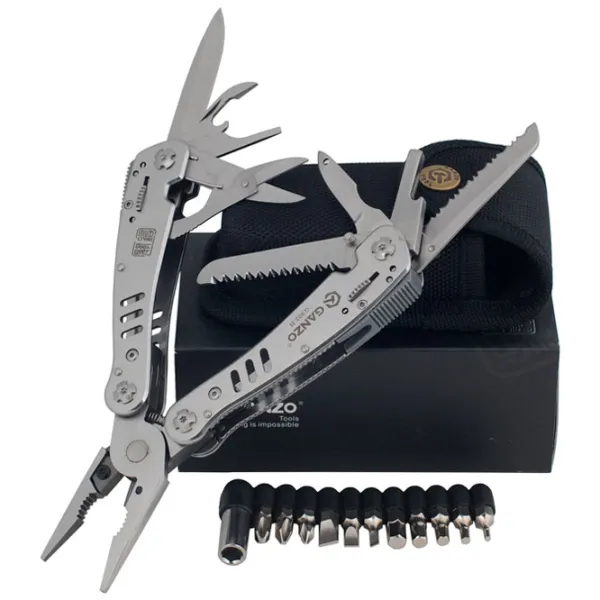 Multitool Ganzo G302-H pentru pescuit/ 440C photo 5 Multitool Ganzo G302-H pentru pescuit/ 440C photo 5