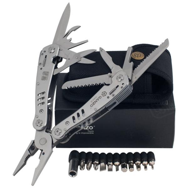 Multitool Ganzo G302-H pentru pescuit/ 440C photo 5 Multitool Ganzo G302-H pentru pescuit/ 440C photo 5