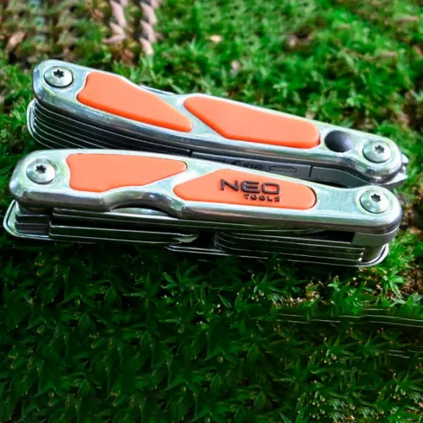 Мултитул NEO Tools 01-027 Универсальный/ 440C photo 6