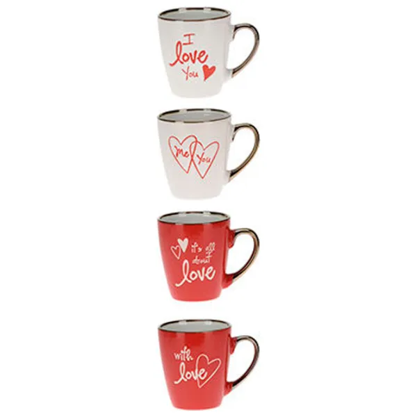 Кружка Sf.Valentine Love 200 мл/ Фарфор/ Разноцветный photo 2