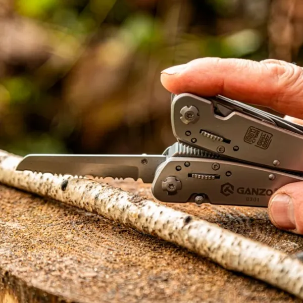 Multitool Ganzo G301 tactical/ 440C photo 5 Multitool Ganzo G301 tactical/ 440C photo 5