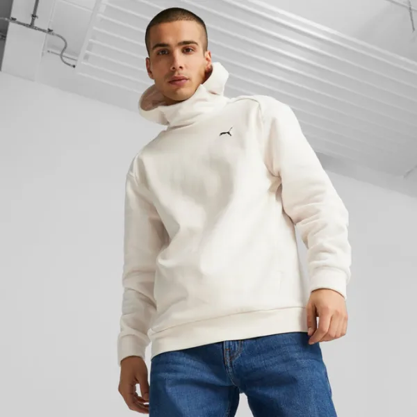 Hanorac pentru bărbați Puma Rad|Cal Polarfleece Drept/ White photo 3