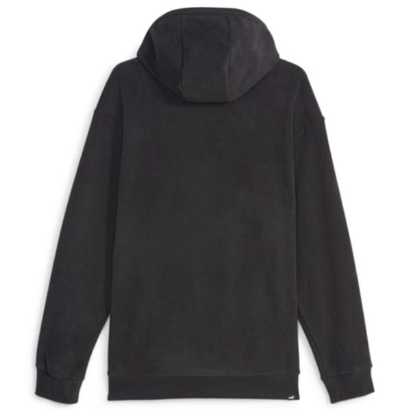 Hanorac pentru bărbați Puma Rad|Cal Polarfleece Drept/ Black photo 3