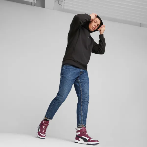 Hanorac pentru bărbați Puma Rad|Cal Polarfleece Drept/ Black photo 8