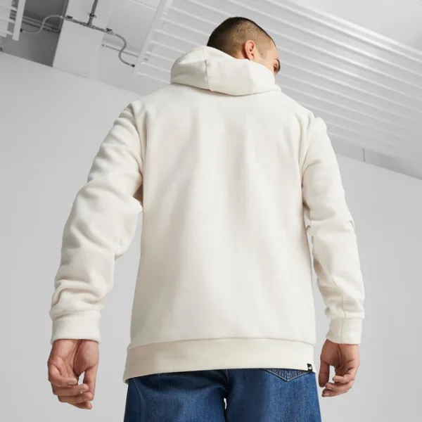 Hanorac pentru bărbați Puma Rad|Cal Polarfleece Drept/ Black photo 6