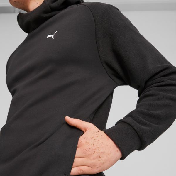 Hanorac pentru bărbați Puma Rad|Cal Polarfleece Drept/ Black photo 9