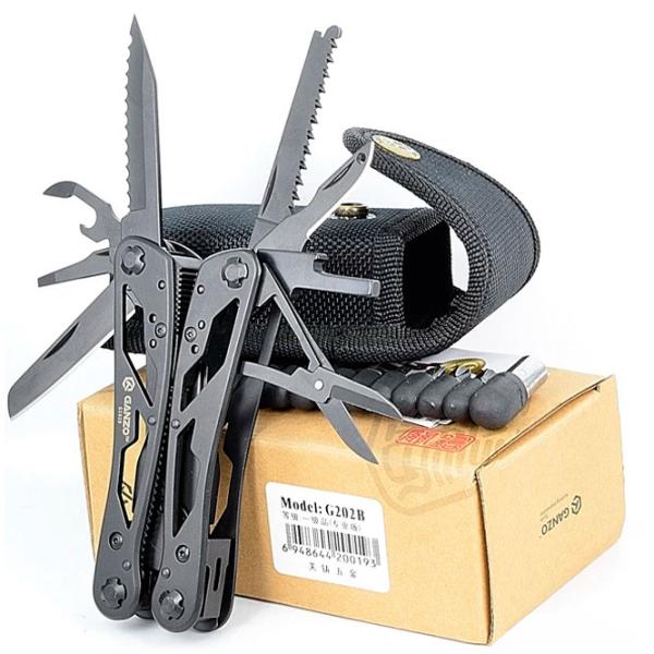 Multitool Ganzo G202-B tactical/ 440C photo 6