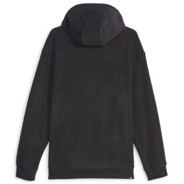 Hanorac pentru bărbați Puma Rad|Cal Polarfleece Drept/ Black photo 2