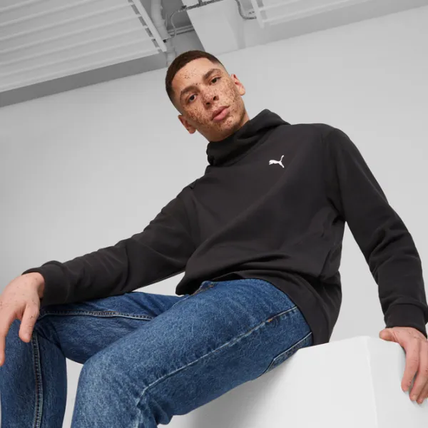 Hanorac pentru bărbați Puma Rad|Cal Polarfleece Drept/ Black photo 3