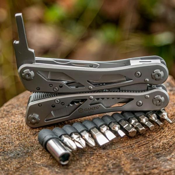 Multitool Ganzo G202 de buzunar/ 440C photo 5 Multitool Ganzo G202 de buzunar/ 440C photo 5