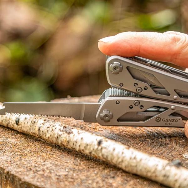 Multitool Ganzo G202 de buzunar/ 440C photo 6 Multitool Ganzo G202 de buzunar/ 440C photo 6