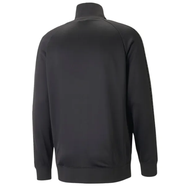 Hanorac pentru bărbați Puma T7 Trend 7Etter Track Jacket Pt Drept/ Black photo 2
