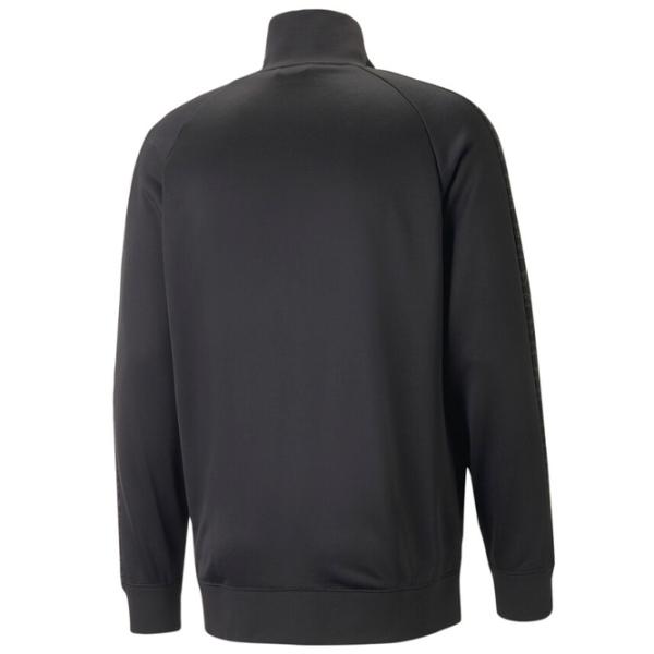 Hanorac pentru bărbați Puma T7 Trend 7Etter Track Jacket Pt Drept/ Black photo 2