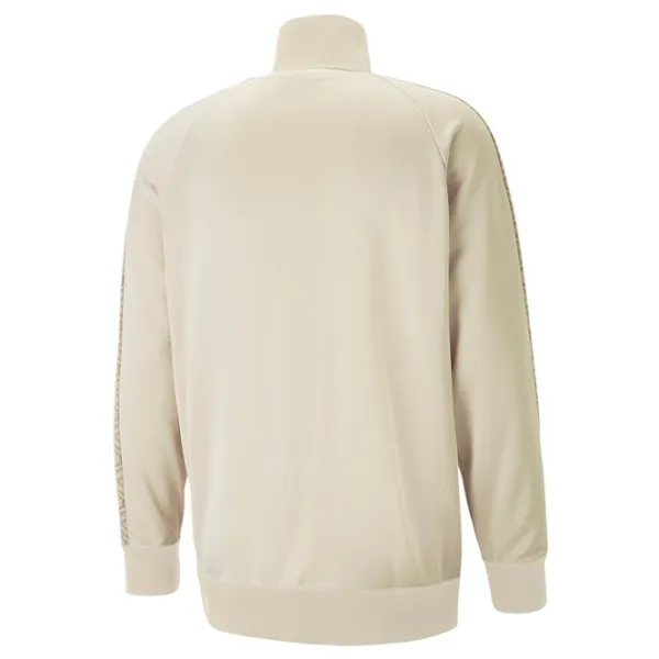 Hanorac pentru bărbați Puma T7 Trend 7Etter Track Jacket Pt Drept/ Beige photo 2