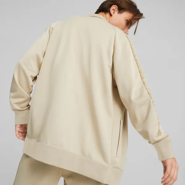 Hanorac pentru bărbați Puma T7 Trend 7Etter Track Jacket Pt Drept/ Beige photo 4