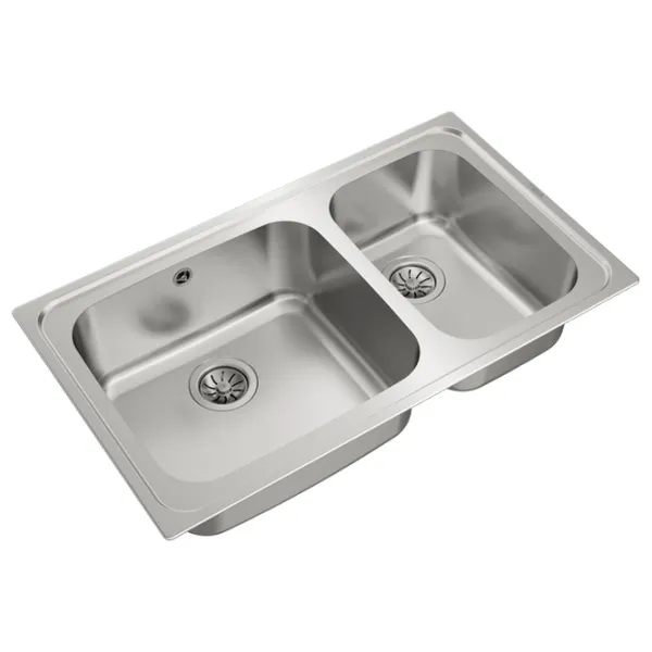 Кухонная мойка Teka Classic 2B 86 86 x 50 / Нержавеющая сталь / Серебряный photo 2