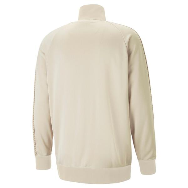 Hanorac pentru bărbați Puma T7 Trend 7Etter Track Jacket Pt Drept/ Beige photo 2