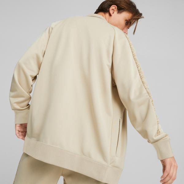 Hanorac pentru bărbați Puma T7 Trend 7Etter Track Jacket Pt Drept/ Beige photo 4