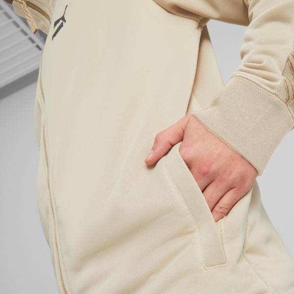 Hanorac pentru bărbați Puma T7 Trend 7Etter Track Jacket Pt Drept/ Beige photo 7
