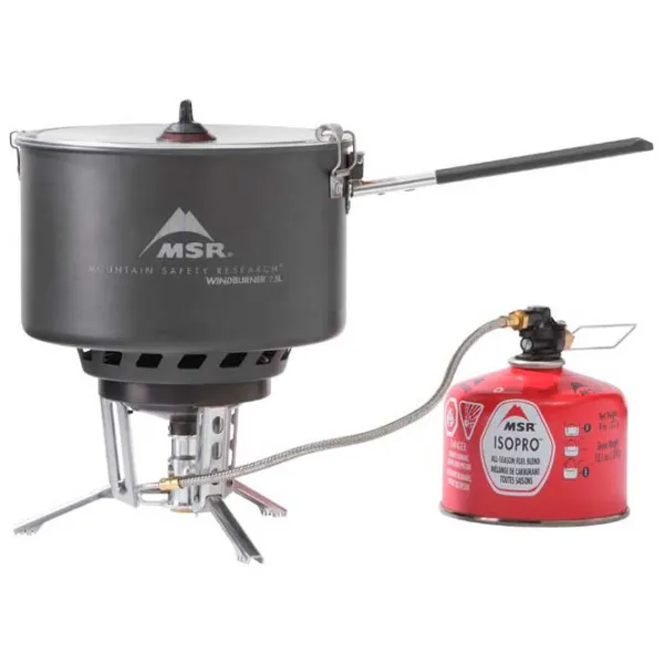 Arzător MSR WindBurner Group System 2000 W/ 2.5 l photo 2