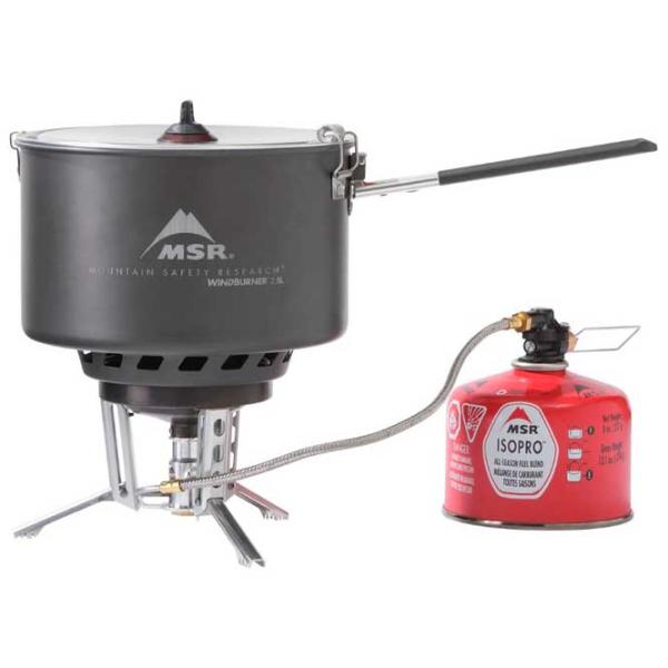 Arzător MSR WindBurner Group System 2000 W/ 2.5 l photo 2