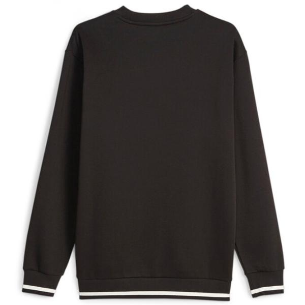 Толстовка для мужчин Puma Squad Crew Fl Черный photo 2