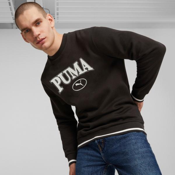 Толстовка для мужчин Puma Squad Crew Fl Черный photo 3