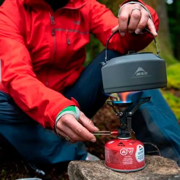 Горелка MSR Pocket Rocket Deluxe 3200 Вт photo 4