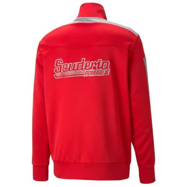 Толстовка для мужчин Puma Ferrari Race Mt7 Прямой/ Красный photo 2