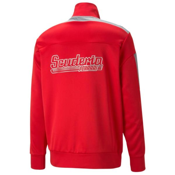 Толстовка для мужчин Puma Ferrari Race Mt7 Прямой/ Красный photo 2