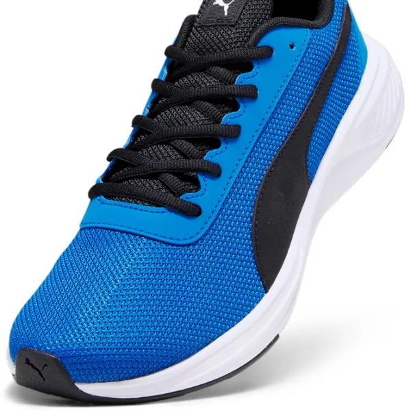 Adidași pentru bărbați Puma Night Runner V2 45/ Blue photo 4