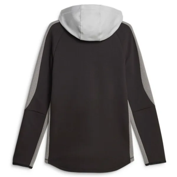 Hanorac pentru bărbați Puma Evostripe Full-Zip Hoodie Dk Drept/ Black photo 2