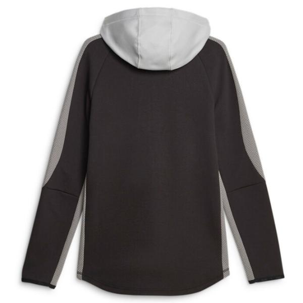 Hanorac pentru bărbați Puma Evostripe Full-Zip Hoodie Dk Drept/ Black photo 2