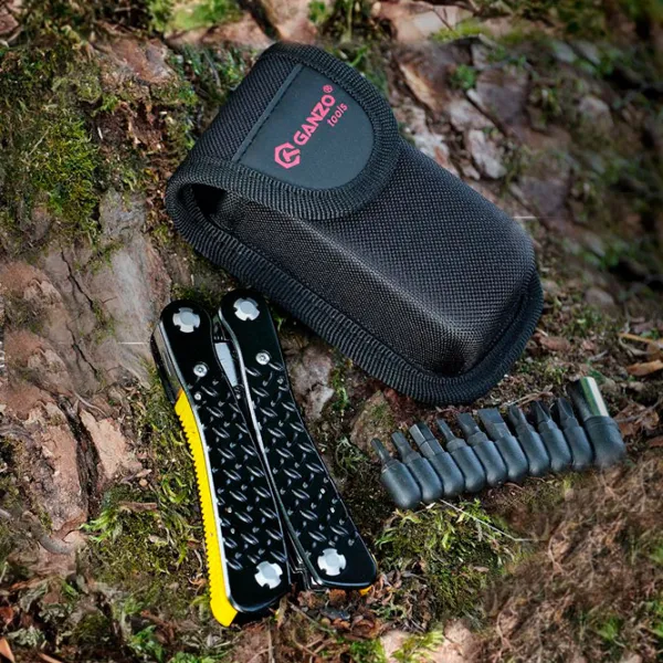 Multitool Ganzo G106 de buzunar/ 440C photo 6