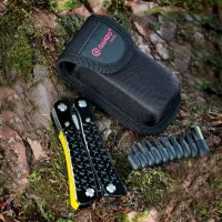 Мултитул Ganzo G106 карманный/ 440C photo 6