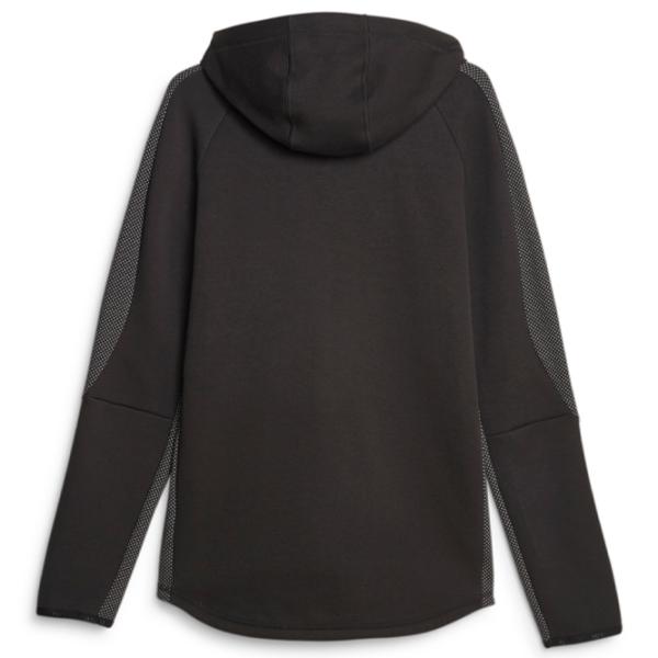 Hanorac pentru bărbați Puma Evostripe Full-Zip Hoodie Dk Drept/ Black photo 2