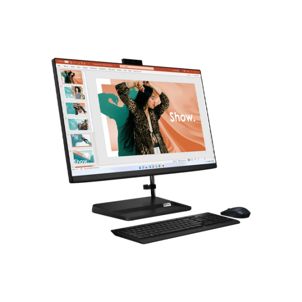 Моноблок Lenovo IdeaCentre 3 23.8" Full HD Core i7/ 24IAP7/ 16 ГБ/ 1 ТБ/ Черный photo 2 Моноблок Lenovo IdeaCentre 3 23.8" Full HD Core i7/ 24IAP7/ 16 ГБ/ 1 ТБ/ Черный photo 2