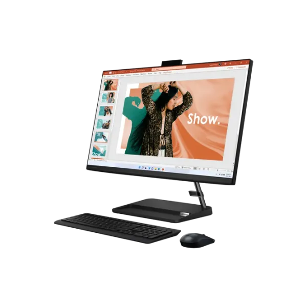 Моноблок Lenovo IdeaCentre 3 23.8" Full HD Core i7/ 24IAP7/ 16 ГБ/ 1 ТБ/ Черный photo 3 Моноблок Lenovo IdeaCentre 3 23.8" Full HD Core i7/ 24IAP7/ 16 ГБ/ 1 ТБ/ Черный photo 3