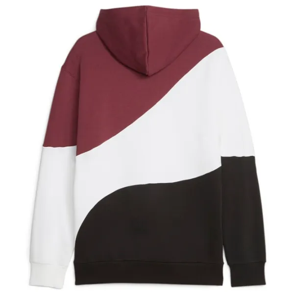 Hanorac pentru bărbați Puma Power Cat Hoodie Fl D White photo 2