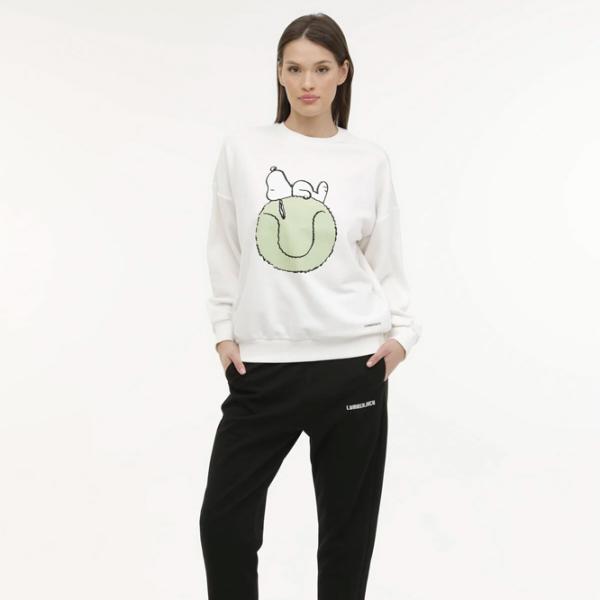 Толстовка для женщин Lumberjack WL PEANUTS Осень - Зима/ Бежевый photo 4