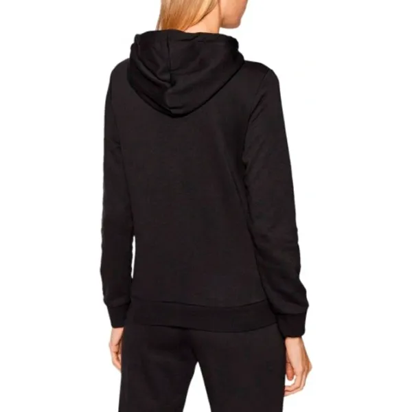 Hanorac pentru femei Adidas Linear French Terry Black photo 3 Hanorac pentru femei Adidas Linear French Terry Black photo 3