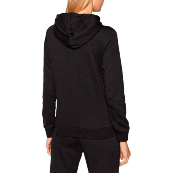 Hanorac pentru femei Adidas Linear French Terry Black photo 3 Hanorac pentru femei Adidas Linear French Terry Black photo 3