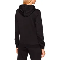 Hanorac pentru femei Adidas Linear French Terry Black photo 3