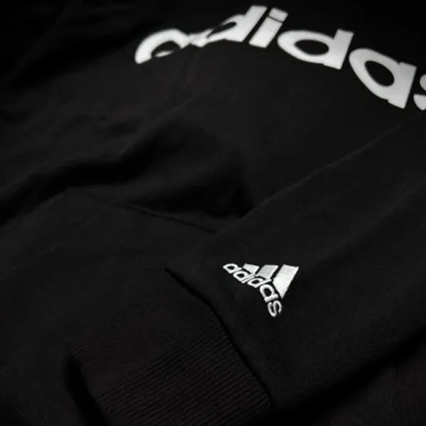 Hanorac pentru femei Adidas Linear French Terry Black photo 5 Hanorac pentru femei Adidas Linear French Terry Black photo 5