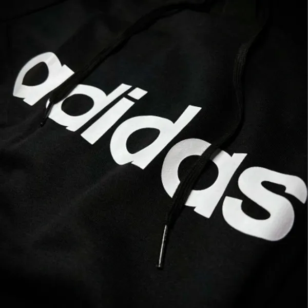 Hanorac pentru femei Adidas Linear French Terry Black photo 6 Hanorac pentru femei Adidas Linear French Terry Black photo 6