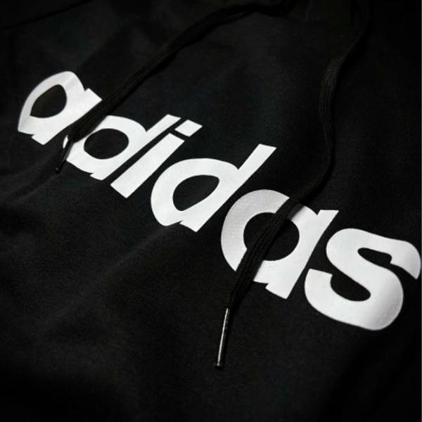Hanorac pentru femei Adidas Linear French Terry Black photo 6 Hanorac pentru femei Adidas Linear French Terry Black photo 6